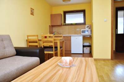 Dvoulůžkový apartmán