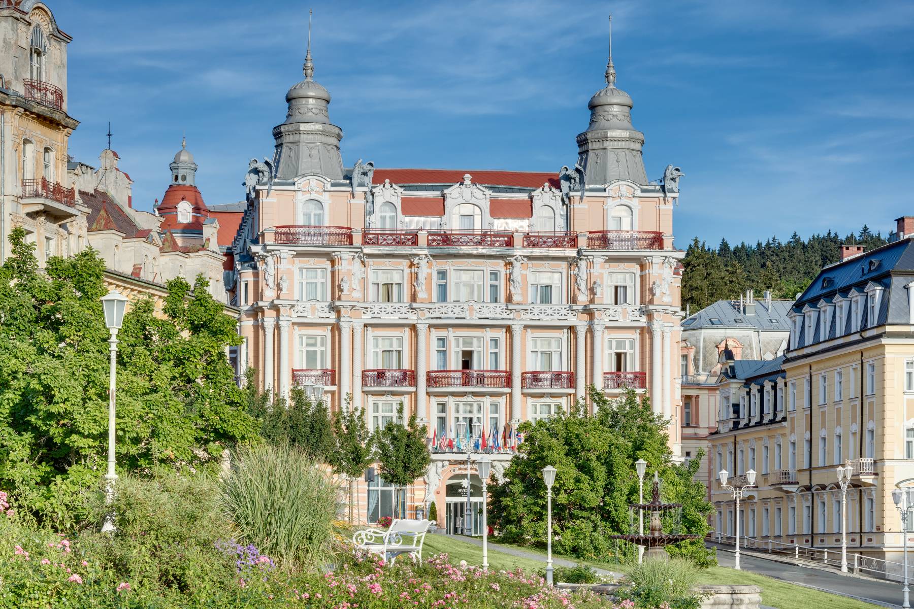 HVĚZDA ENSANA HEALTH SPA HOTEL