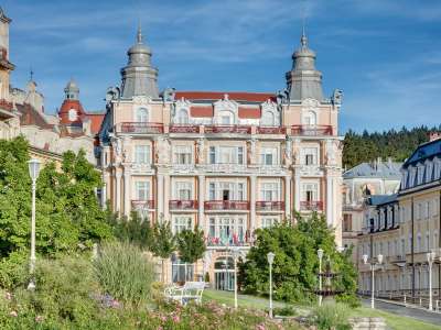 HVĚZDA ENSANA HEALTH SPA HOTEL