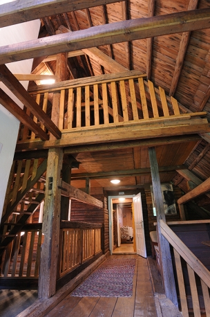 Pohled na podkroví
