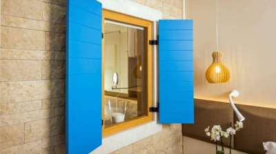 Dvoulůžkový pokoj s výhledem na přístav