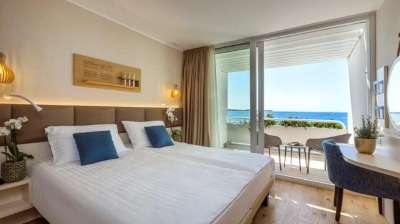 Dvoulůžkový pokoj s výhledem na moře