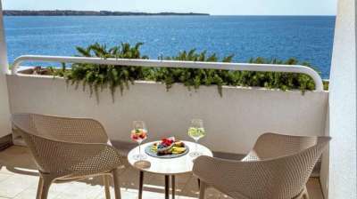 Dvoulůžkový pokoj s výhledem na moře