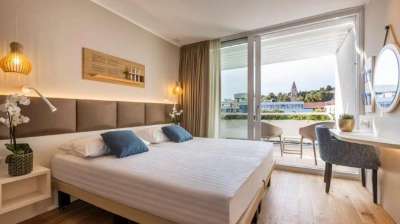 Dvoulůžkový pokoj s výhledem na přístav