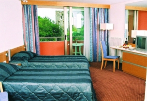 Dvoulůžkový pokoj