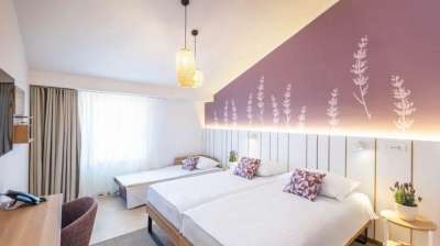 Dvoulůžkový pokoj premium s přistýlkou