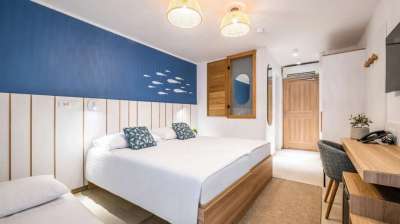 Dvoulůžkový pokoj premium s přistýlkou