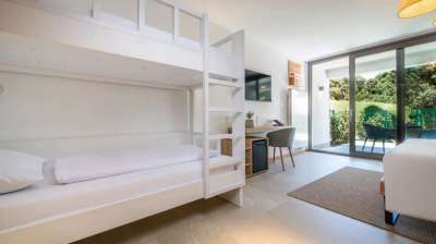 Dvoulůžkový pokoj premium s dvěma přistýlkami