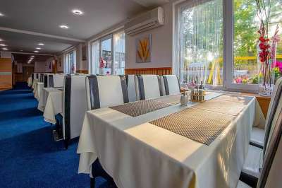 hotelová restaurace