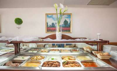 hotelová restaurace