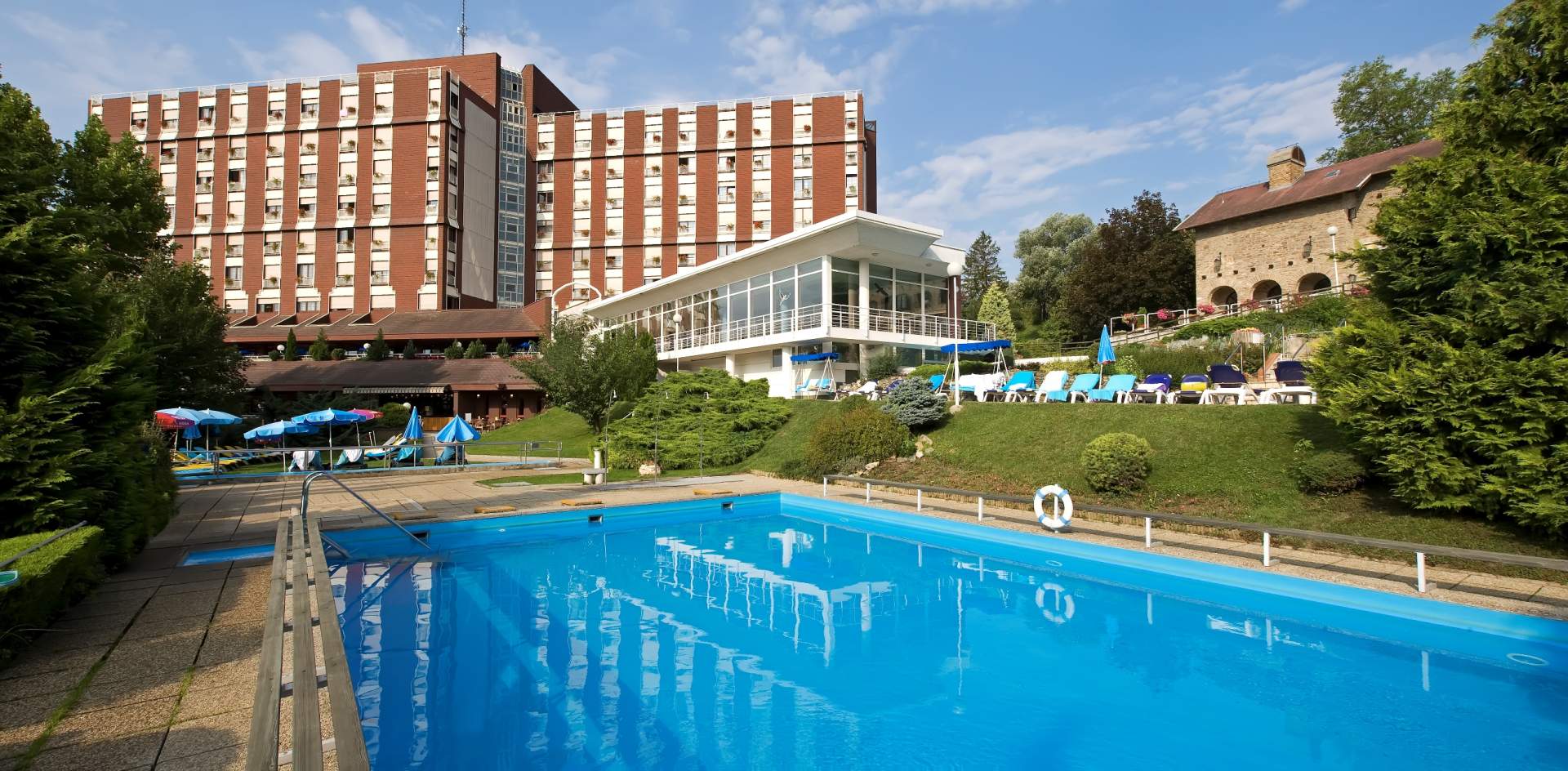 Hotel Danubius Health Spa Resort Aqua