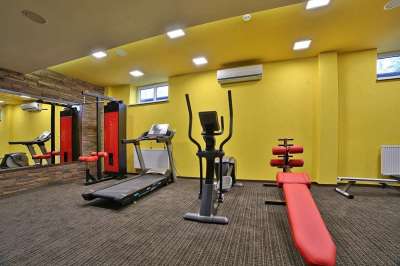 Fitness centrum