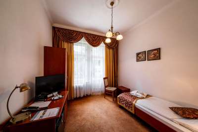 Jednolůžkový pokoj superior