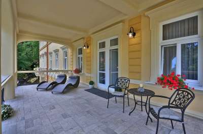 Dvoulůžkový apartmán Superior