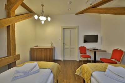 Dvoulůžkový pokoj Superior