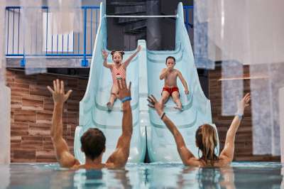 Bazénový a saunový svět pro rodiny i dospělé