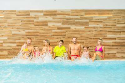 Bazénový a saunový svět pro rodiny i dospělé