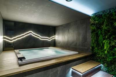 Wellness vířivka