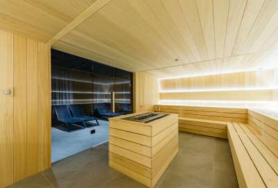 Wellness sauna