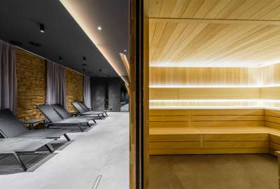 Wellness sauna