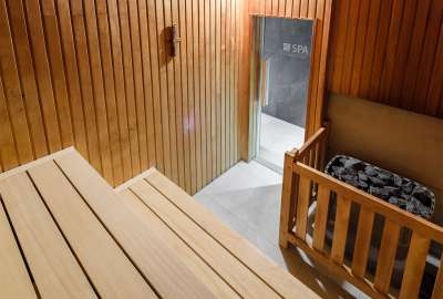 Wellness sauna