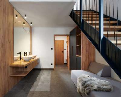 Mezonetový apartmán Superior až pro 5 osob