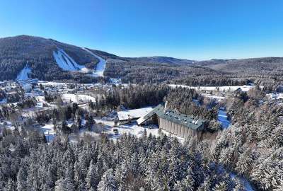 Wellness Hotel Svornost - zima