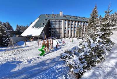 Wellness Hotel Svornost - zima