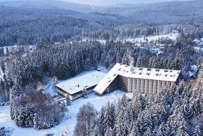 Wellness Hotel Svornost - zima