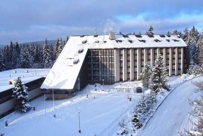 Wellness Hotel Svornost - zima