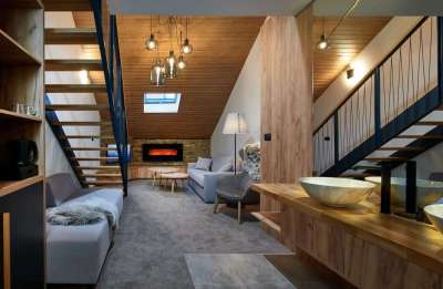 Mezonetový apartmán Superior až pro 5 osob