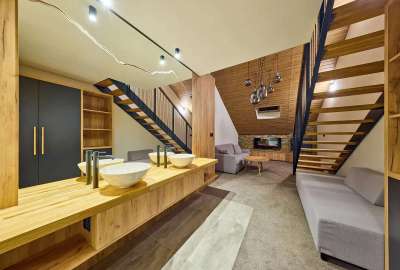Mezonetový apartmán Superior až pro 5 osob