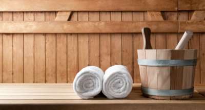 Wellness centrum - sauna