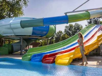 Tobogány v komplexu Terme 3000