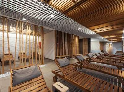 Sauna v hotelu Termal
