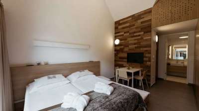 Dvoulůžkový pokoj Superior Depadance