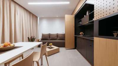 Čtyřlůžkový apartmán