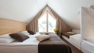 Čtyřlůžkový apartmán