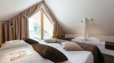 Čtyřlůžkový apartmán