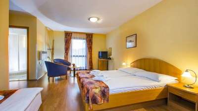 Dvoulůžkový pokoj s dvěma přistýlkami