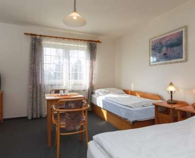 Dvoulůžkový pokoj standard