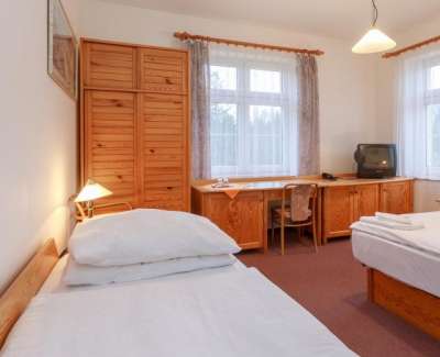 Dvoulůžkový pokoj standard