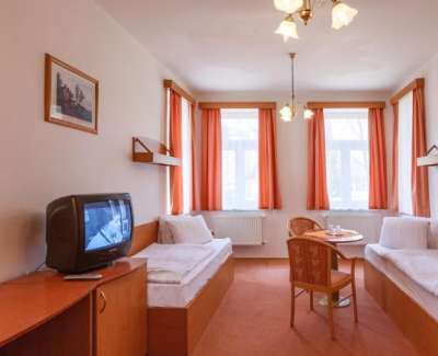 Dvoulůžkový pokoj Standard