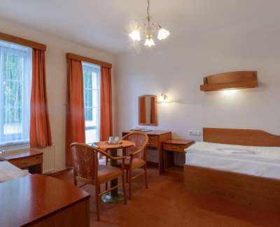 Dvoulůžkový pokoj Komfort