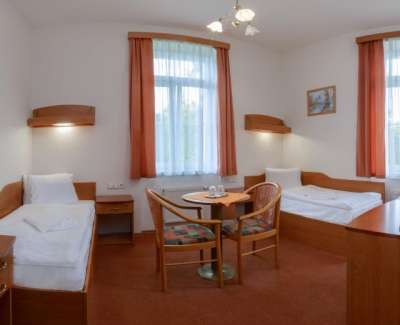 Dvoulůžkový pokoj Standard