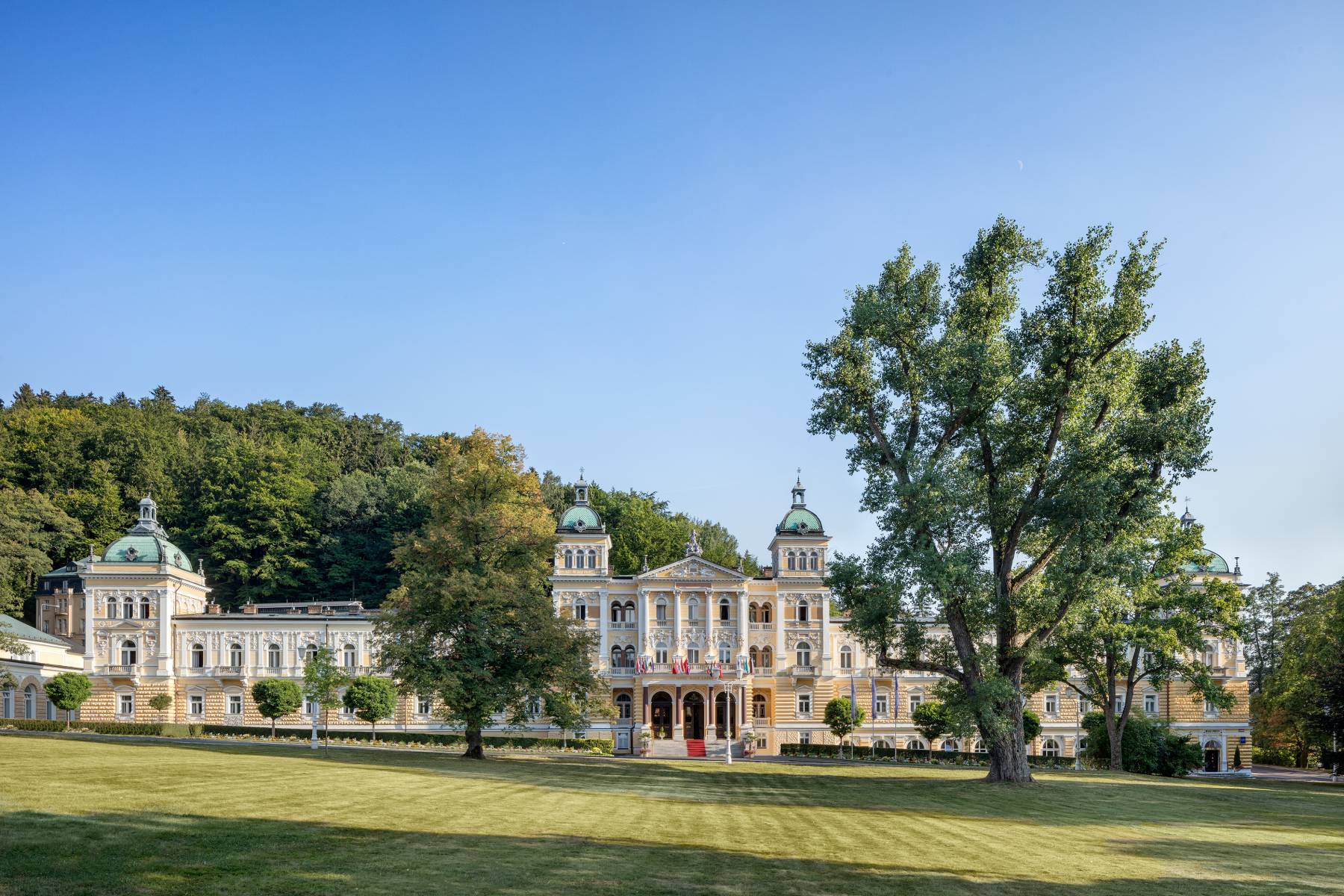 NOVÉ LÁZNĚ ENSANA HEALTH SPA HOTEL