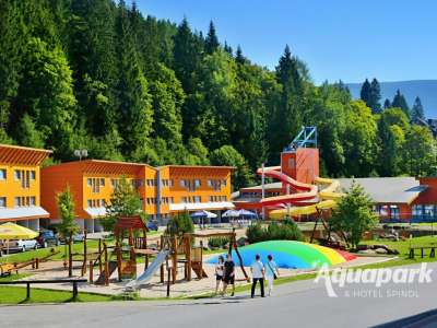 AQUAPARK ŠPINDLERŮV MLÝN