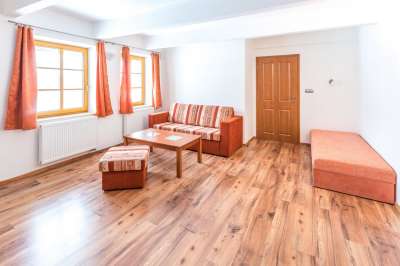 Apartmán pro 6 osob s jednou ložnicí č. 3