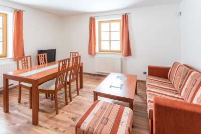 Apartmán pro 6 osob se dvěma ložnicemi č. 1