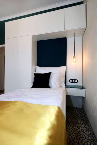 Jednolůžkový pokoj Comfort Plus